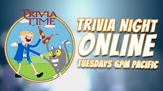 Live Pub Quiz 9/14 | People's Trivia Co. | Trivia Night Online #214