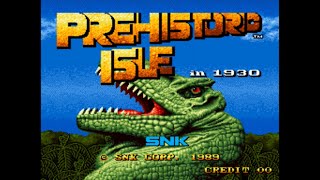 Prehistoric Isle in 1930: Arcade - Longplay