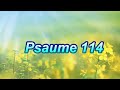 psaume 114