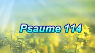 Psaume 114