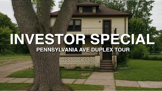 Flint, Michigan Duplex Tour | Investor Special Just East of Downtown!