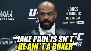 JON JONES EXPOSES THE TRUTH ABOUT JAKE PAUL FIGHT