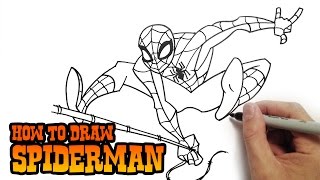 How to Draw Spiderman | Drawing Tutorial