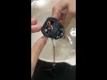 smart lock water second test we.lock