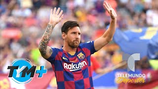 La polémica en torno a Messi y su permanencia en el Barcelona | Telemundo Deportes