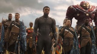 Avengers: Infinity War (2018) - "Battle Of Wakanda" | Movie Clip HD