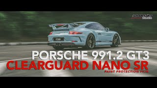 Porsche 911 GT3 Meissen Blue - ClearGuard Nano® SR