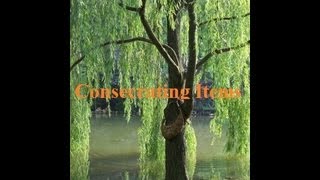 Consecrating Magickal Items