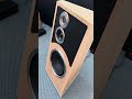 new retro audiovector trapeze ri audiophile hifi loudspeaker audio