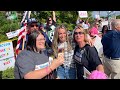 Karen Read joins supporters at Labor Day rally