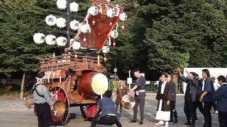 201308014　桑名市芳ケ崎　石取祭叩き出し