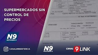 SUPERMERCADOS SIN CONTROL DE PRECIOS  - NOTICIERO 9