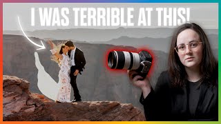 Why you are FAILING at Wedding Photography -- 7 TIPS TO FIX IT!