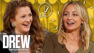 Nicole Richie's Hair Caught Fire on Her Birthday | The Drew Barrymore Show