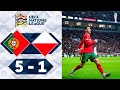 Cristiano Ronaldo Bicycle Goal | Portugal vs Poland 5-1 Highlights | UEFA Nations League 2024