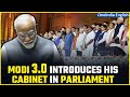 Lok Sabha Session Live: PM Modi Introduces His Newly Sworn-In Cabinet Ministers in Lok Sabha| Watch