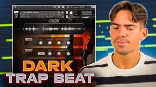 How To Make DARK Trap Beats (FL Studio 21)