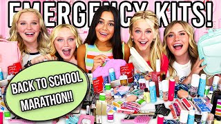 BACK to SCHOOL TEEN EMERGENCY KiTS AND PREP!!