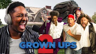 First Time Watching *GROWN UPS 2* Had My Ribs Hurt From LAUGHING!