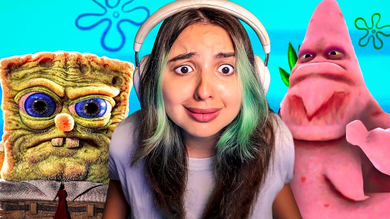 O Jogo Banido Do Bob Esponja Youtube