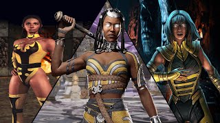 The Evolution Of Tanya - Mortal Kombat - 1997 - 2023