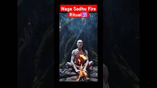 Part 10 Naga Sadhu by  Fire Rituals looking for spiritual wisdom, Include Ai and editing effects