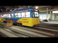 【路面電車】no44 夜のあべのハルカスと阪堺電車