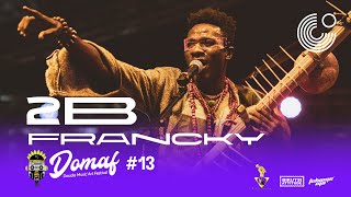 2B Francky - TÍ'À  Live (Douala Music Art Festival)