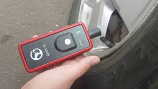 Прописываем датчики давления в шинах TPMS