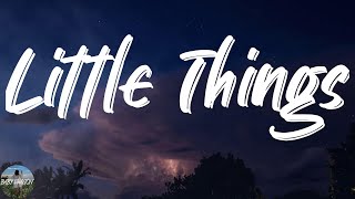 One Direction - Little Things (Lyrics)