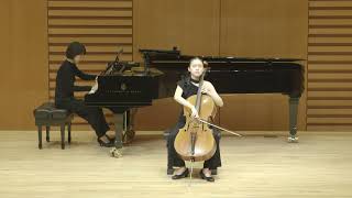 A. Dvorak :  “Waldesruhe” (Silent Woods) OP. 68, No. 5 - Jeri Lee, 13y