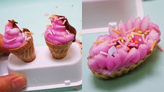 Popin Cookin Whipped Cream Cake Shop 포핀쿠킨 휘핑 케이크 야상[ASMR]