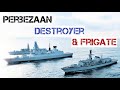 Destroyer Dan Frigate. Apa Perbezaannya?