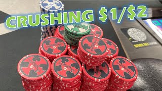 How to CRUSH small stakes Texas Hold'em - Poker Vlog 5