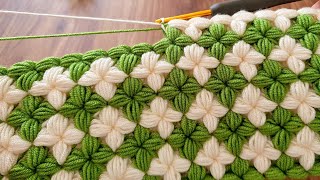 Super easy Crochet Pattern for beginners!  ️👍 Crochet Sewing for Baby Blanket, Bag and Scarf