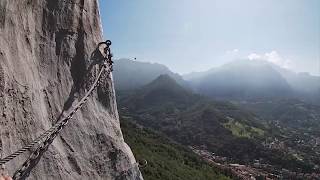 Ferrata Gruppo Alpini al Corno Medale - GoPro Hero 7 Silver