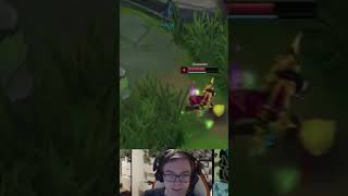 TheBausffs outplaying every range Toplaner 🤥 #leagueoflegends #thebausffs #shorts