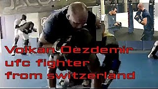 Volkan Oezdemir Training and Sparring | Highlights