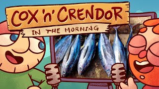 Cox n Crendor In the Morning Podcast: Episode 261 (Those fish be CRAY!)