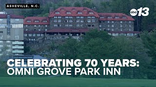 Celebrating 70 years: Omni Grove Park Inn's century of history and hauntings