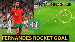 United Fans PRAISED Bruno Fernandes after scored CRAZY GOAL in PORTUGAL 5-1 win vs POLAND | Man Utd