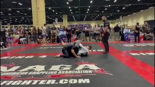 BJJ Tournament NAGA Orlando 2023 Men’s NoGi 181lb Intermediate Match 2 (Bronze Medal)