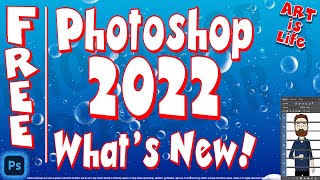TOP 10 NEW Features in Photoshop 2022