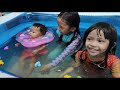 Baby Spa di Rumah dengan kolam Intime 4 Ring Pool