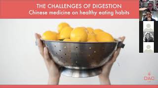 Digestive Harmony: Applications in Chinese Medicine