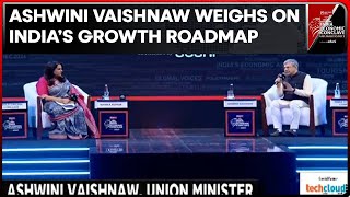 IEC 2024 | Union Minister Ashwini Vaishnaw Talks About India's Economic Growth Roadmap