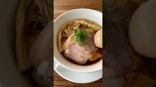 【らあ麺ひら山】『特製醤油らぁ麺』1100円青森県青森市浪岡 #青森 #ランチ #ラーメン