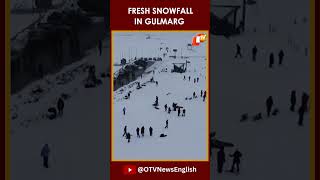 Jammu \u0026 Kashmir | Fresh Snowfall Covers Gulmarg