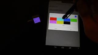 NeoServer - M5 Atom Matrix RGB Web Server/Client