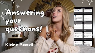 Answering Questions! | Did I Find My Ornament? | America's Sweethearts vs. Making The Team | & More!